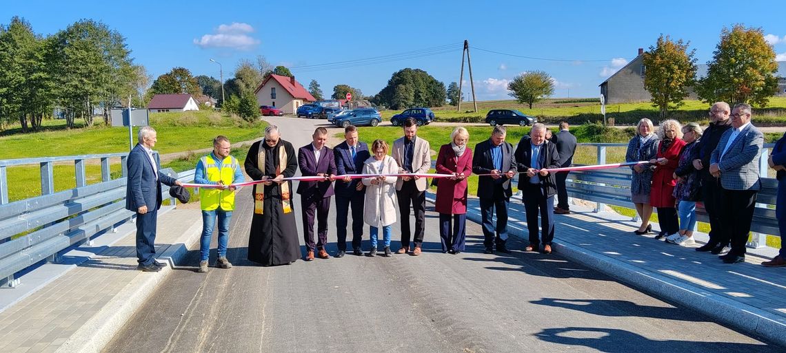 Nowy most na rzece Zuśnianka oficjalnie otwarty! 🚧🚦