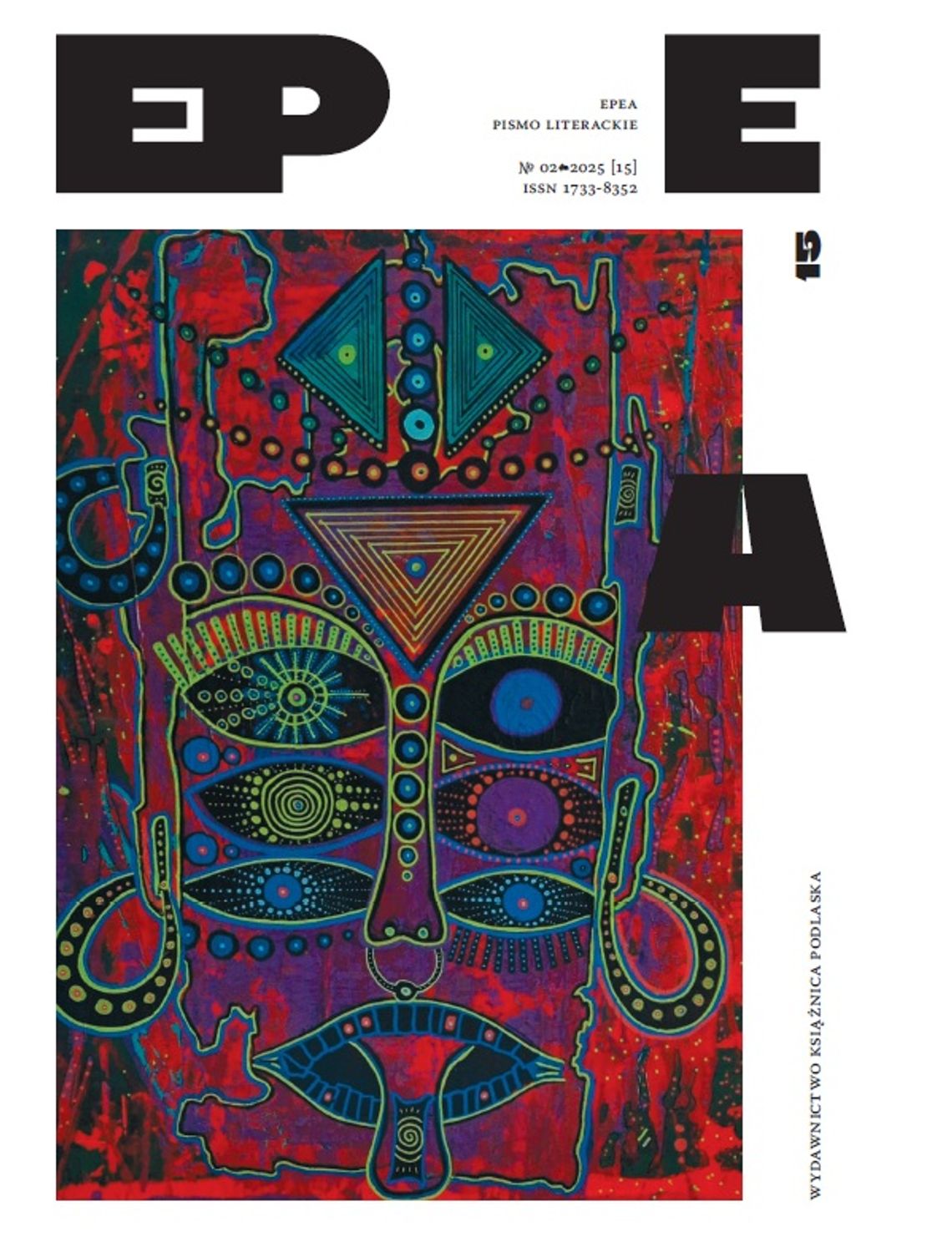 📚 Nowy numer „Epea. Pismo literackie” już dostępny