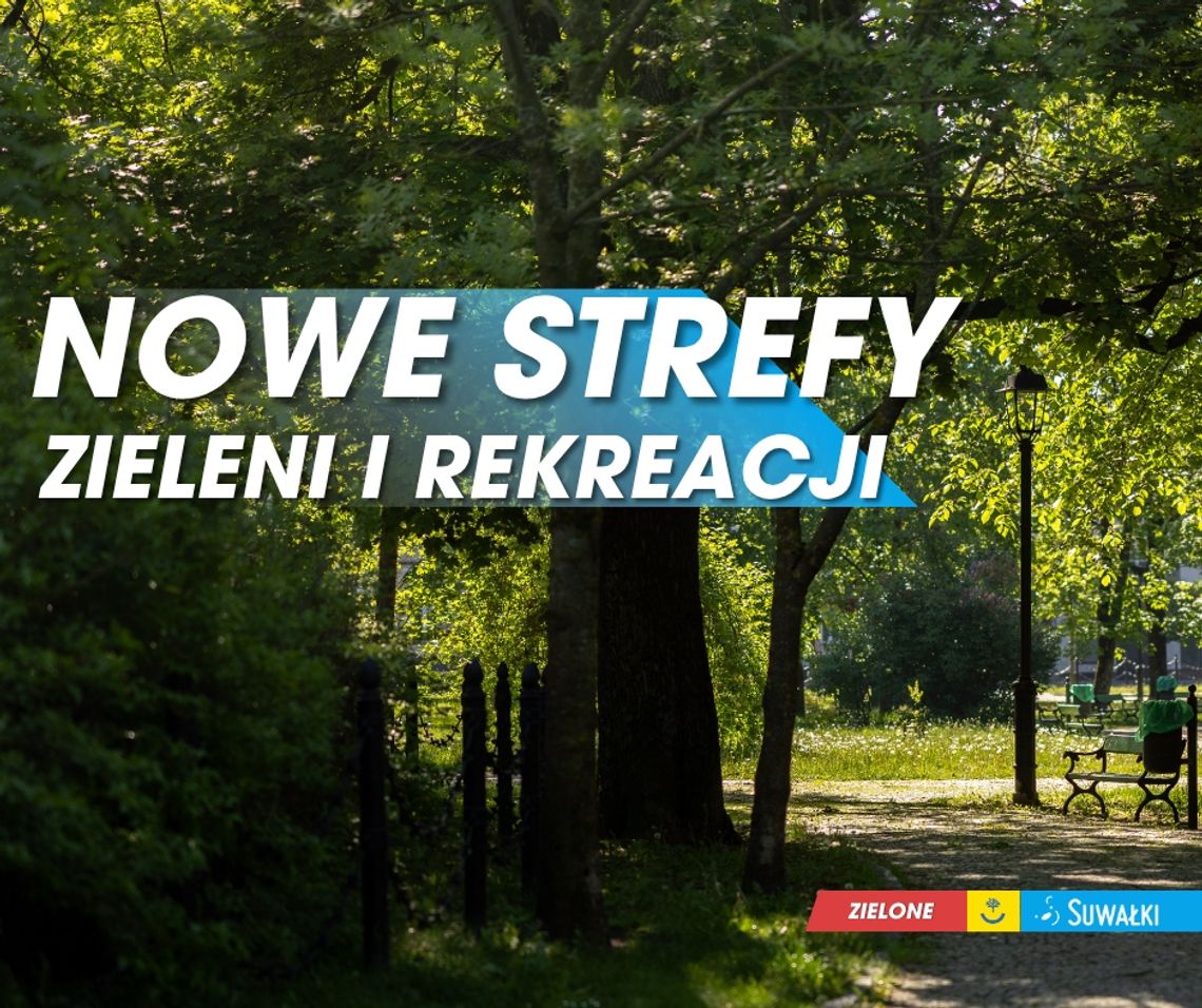 Nowy park linearny powstanie w Suwałkach. Miasto ogłosiło przetarg na inwestycję