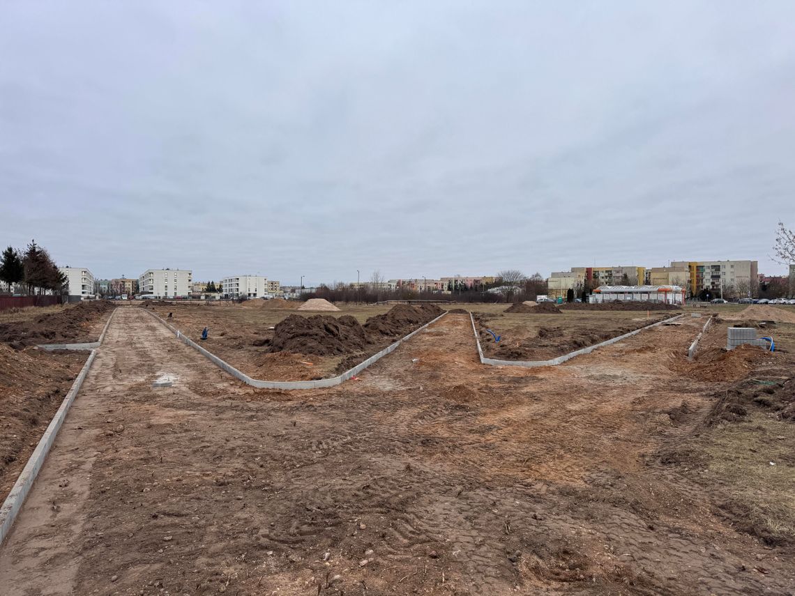 Nowy Park Miejski powstaje w Suwałkach w ramach projektu “Zielone Suwałki”
