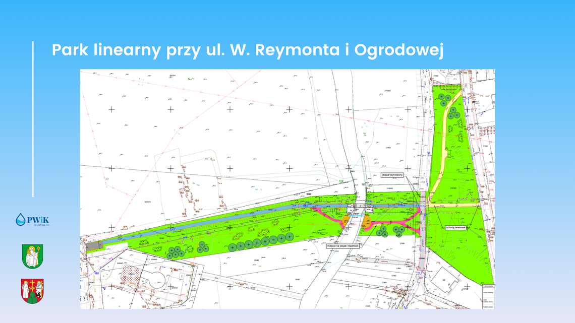 Nowy park powstanie między Reymonta a Ogrodową. Miasto podpisało umowę Nowy park powstanie między Reymonta a Ogrodową. Miasto podpisało umowę