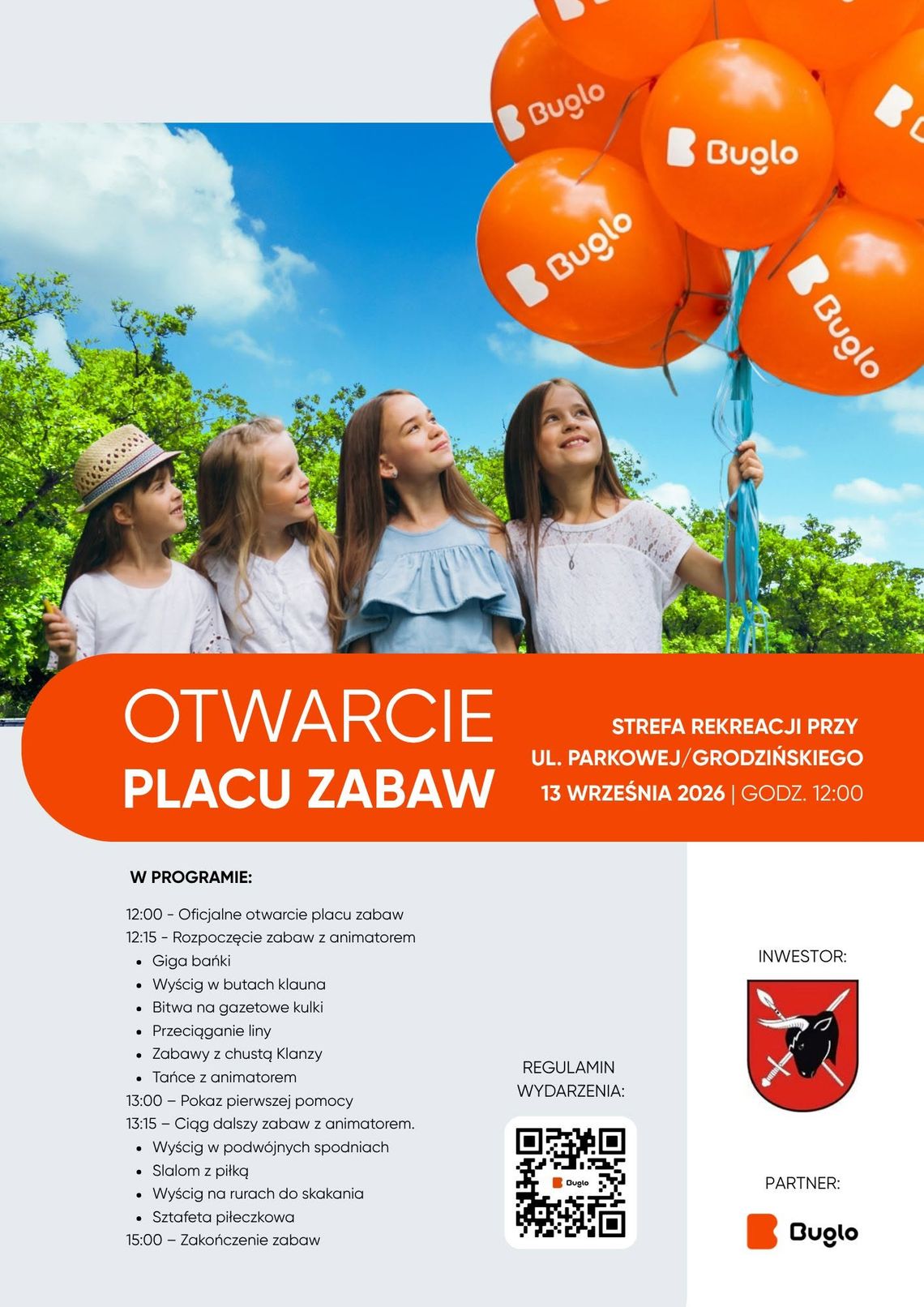 Nowy plac zabaw w Sejnach zostanie otwarty. Na mieszkańców czeka rodzinne popołudnie pełne atrakcji Nowy plac zabaw w Sejnach zostanie otwarty. Na mieszkańców czeka rodzinne popołudnie pełne atrakcji