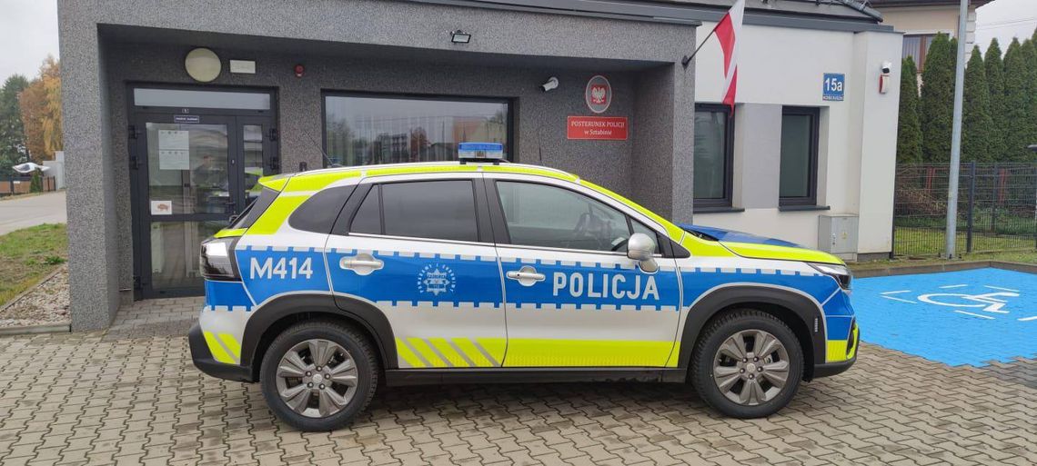 Nowy radiowóz w służbie mieszkańców – Suzuki S-Cross zasilił posterunek w Sztabinie 🚓👮♂️ Nowy radiowóz w służbie mieszkańców – Suzuki S-Cross zasilił posterunek w Sztabinie 🚓👮♂️