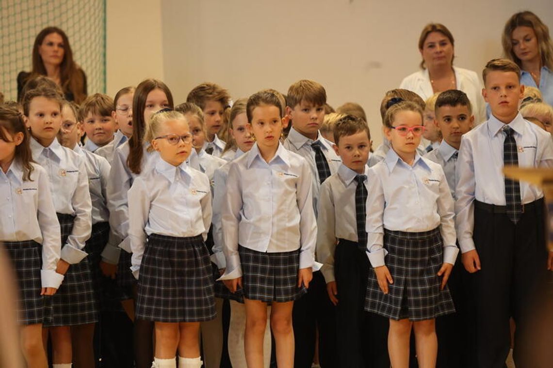 Nowy rok szkolny rozpoczęty w Akademii Dzieci Ciekawych Świata