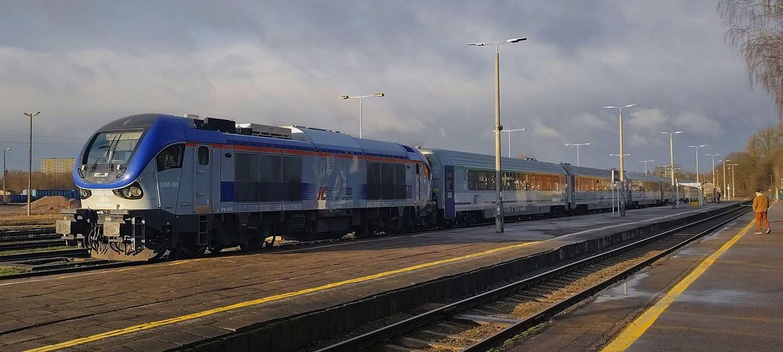 Nowy rozkład jazdy od 14 grudnia 2025. Zmiany w ruchu kolejowym w Suwałkach Nowy rozkład jazdy od 14 grudnia 2025. Zmiany w ruchu kolejowym w Suwałkach