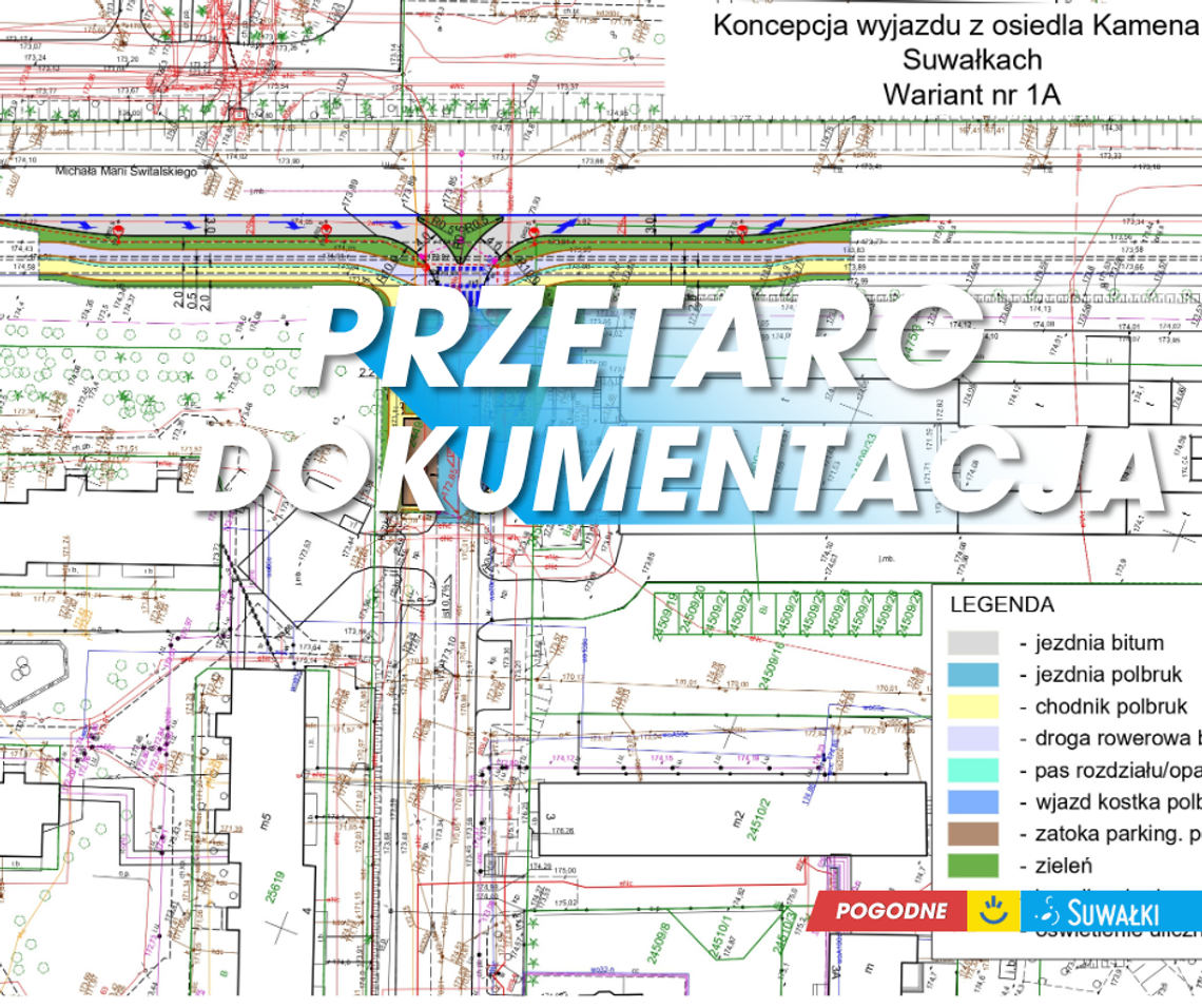 Nowy wjazd na osiedle Kamena. Miasto ogłosiło przetarg na dokumentację projektową