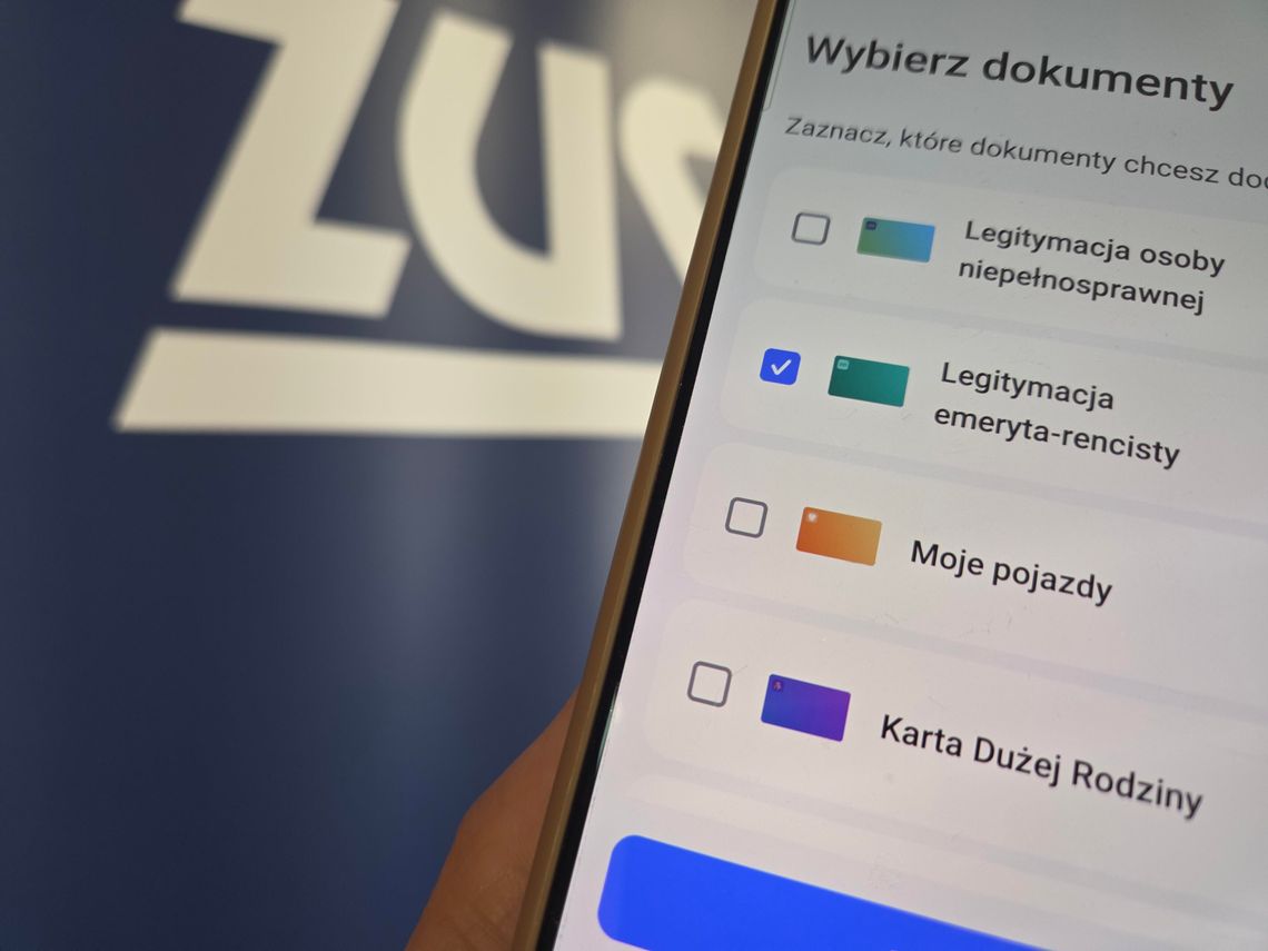 Nowy wzór legitymacji emeryta i rencisty. ZUS uspokaja – nie trzeba wymieniać dokumentu Nowy wzór legitymacji emeryta i rencisty. ZUS uspokaja – nie trzeba wymieniać dokumentu