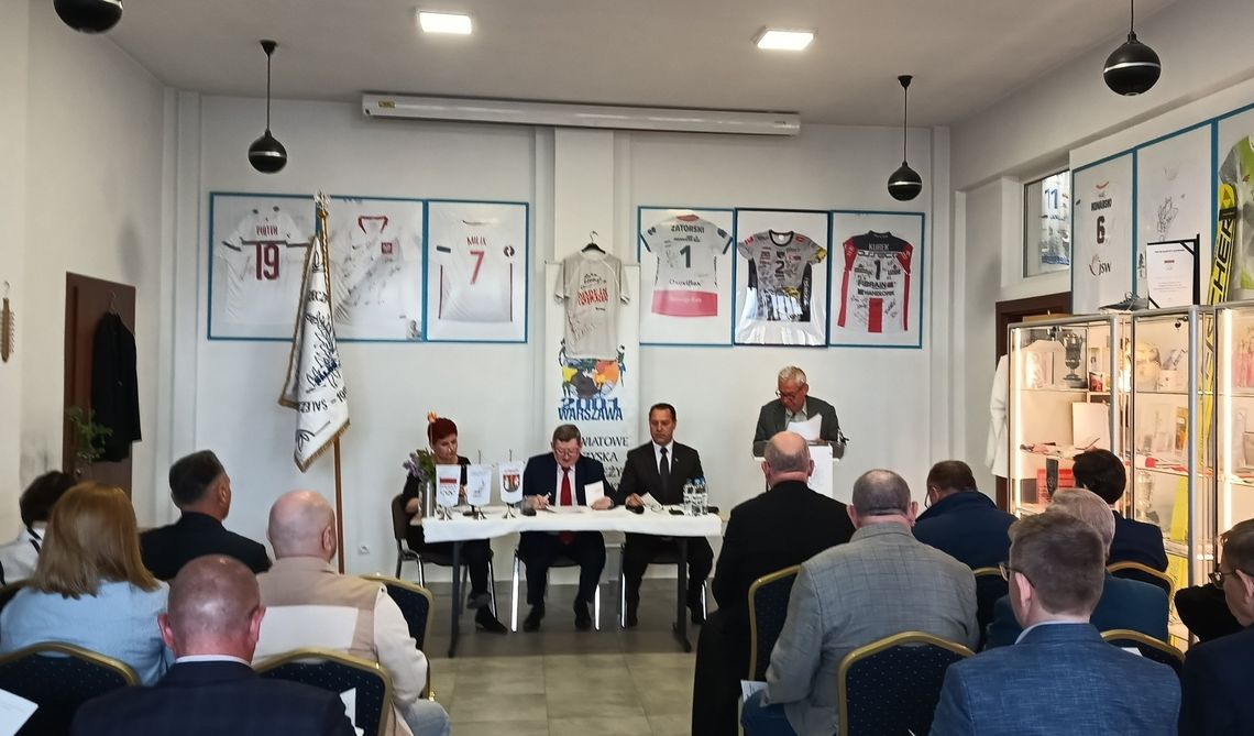 🔵 Nowy zarząd SALOS Suwałki wybrany! Dariusz Ułanowicz ponownie prezesem na kolejne 3 lata