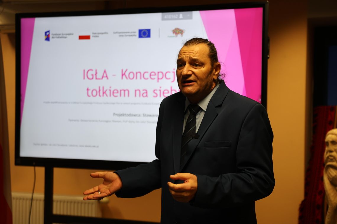 O równowadze między pracą a życiem prywatnym – konferencja projektu „IGŁA – koncepcja z tołkiem na siebie” w Suwałkach O równowadze między pracą a życiem prywatnym – konferencja projektu „IGŁA – koncepcja z tołkiem na siebie” w Suwałkach