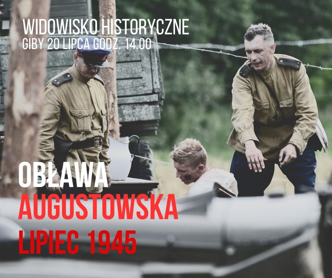 🕯 Obława Augustowska – Pamięć o Ofiarach Tragedii z Lipca 1945