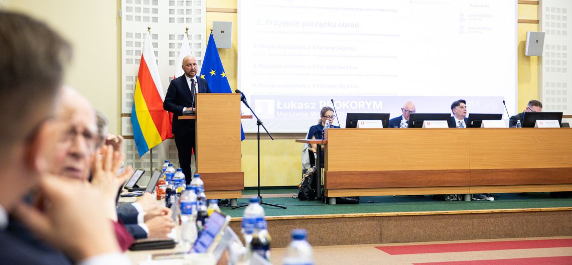 Obradował Sejmik Województwa Podlaskiego. Miliony na zdrowie, kulturę i sport Obradował Sejmik Województwa Podlaskiego. Miliony na zdrowie, kulturę i sport