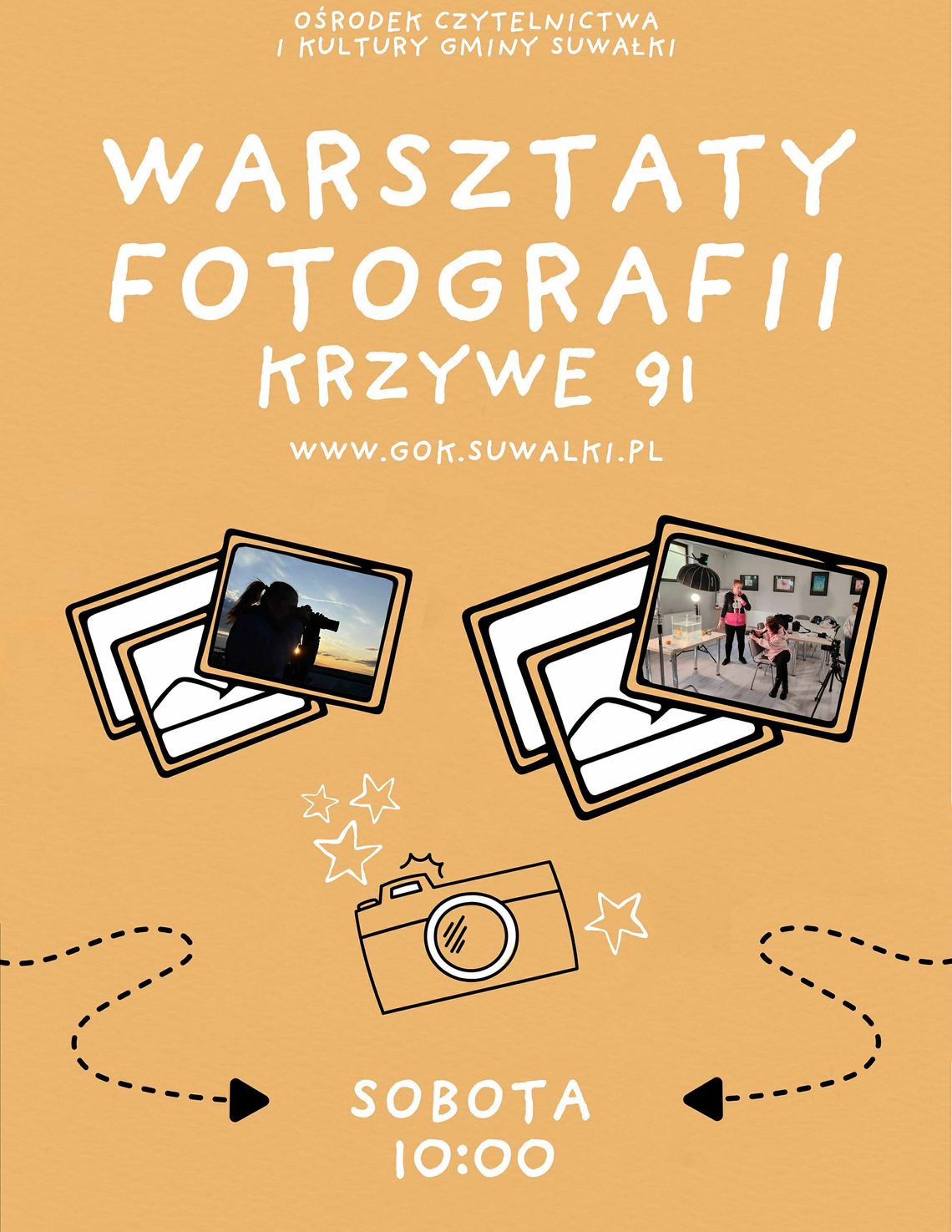 📸✨ OCiKGS zaprasza na zajęcia fotograficzne – rozwijaj swoją pasję! 🌟📷
