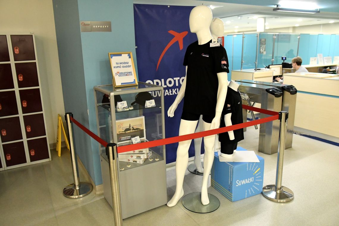 🛩️ Odlotowe pamiątki już w Aquaparku Suwałki! 🛩️ Odlotowe pamiątki już w Aquaparku Suwałki!