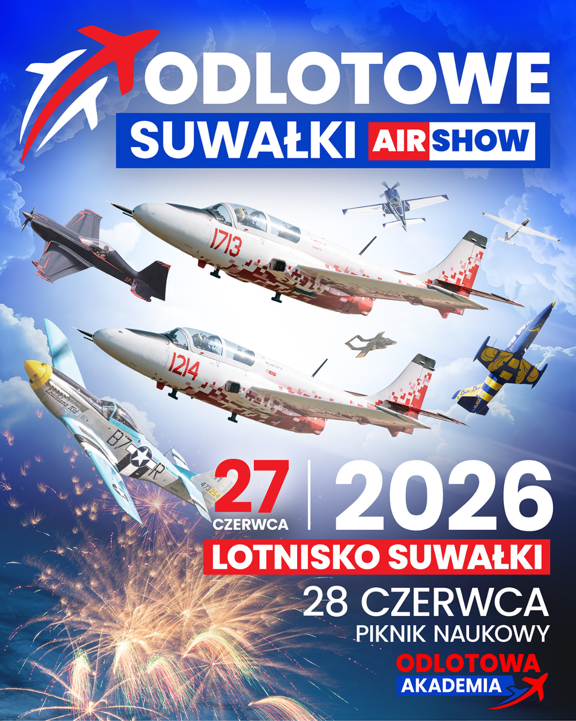 Odlotowe Suwałki wracają. Przed nami 5. edycja wielkiego widowiska lotniczego