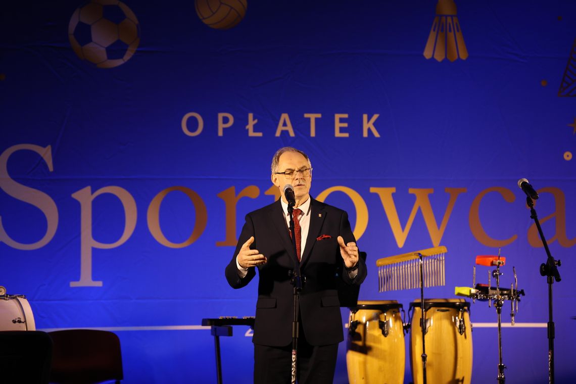 Opłatek Sportowca – 16 grudnia 2025 r. 🎄🤍