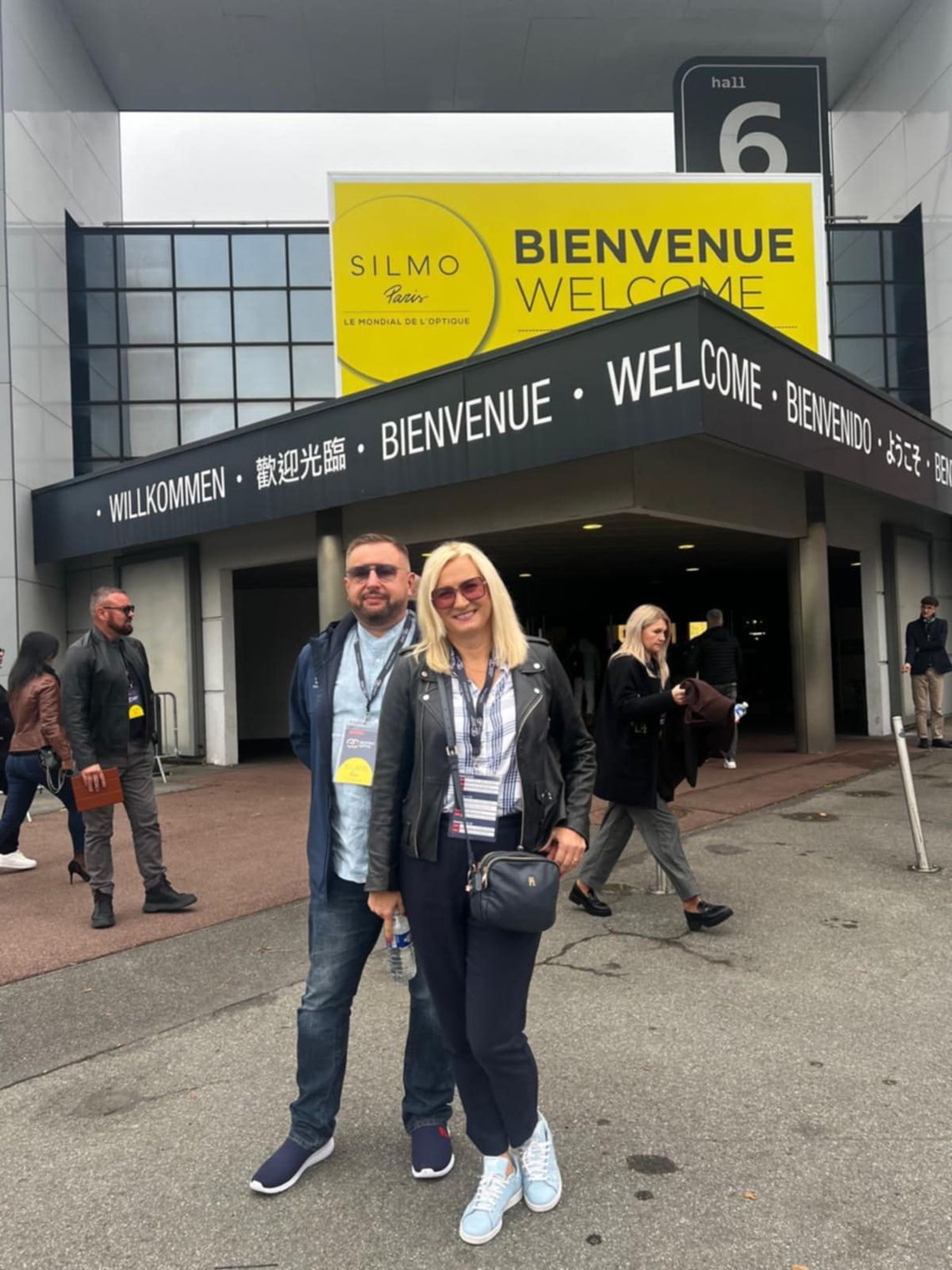 👓 Optyka Bagińscy na targach SILMO Paris – święto stylu, designu i pasji do okularów!