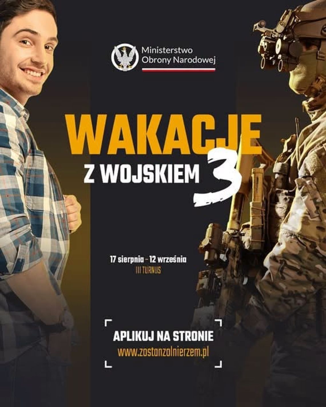 Ostatnia szansa na „Wakacje z wojskiem 3”. Można zarobić blisko 6 tys. zł za szkolenie