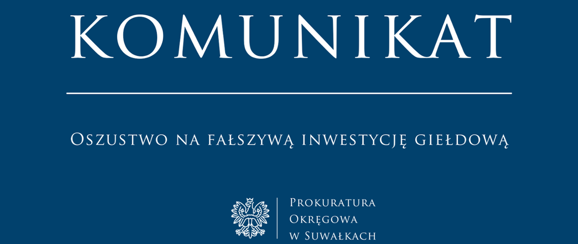 ⚠️ Oszustwo na fałszywą inwestycję giełdową — 70-latek stracił blisko 200 tysięcy złotych