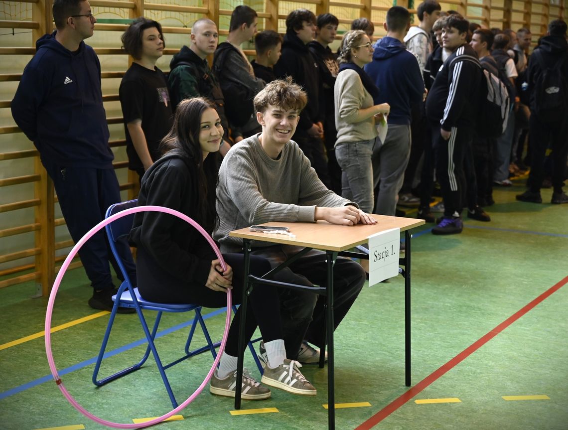 🎉 Otrzęsiny pierwszoklasistów 2025! 🎉 🎉 Otrzęsiny pierwszoklasistów 2025! 🎉