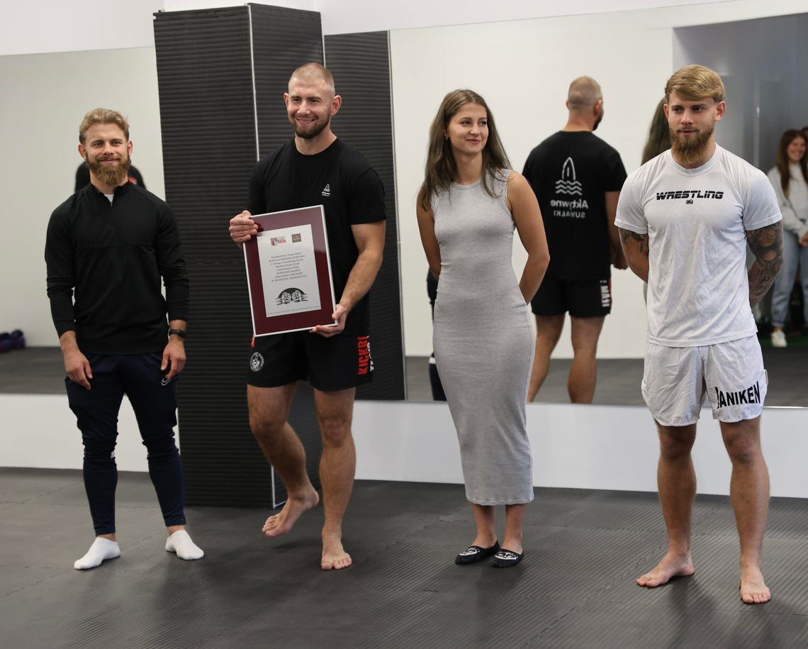 🥊 Otwarcie Biłbak Fight Club w Suwałkach już za nami! 🥊