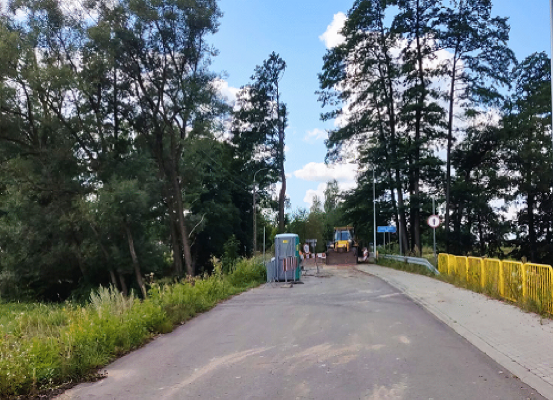 Otwarcie mostu na ul. Krzywólka w Suwałkach