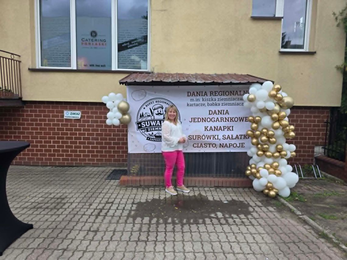Już dziś ! Otwarcie nowego lokalu przy ul. Mickiewicza 8 -„Suwalski Ziemniak” Już dziś ! Otwarcie nowego lokalu przy ul. Mickiewicza 8 -„Suwalski Ziemniak”