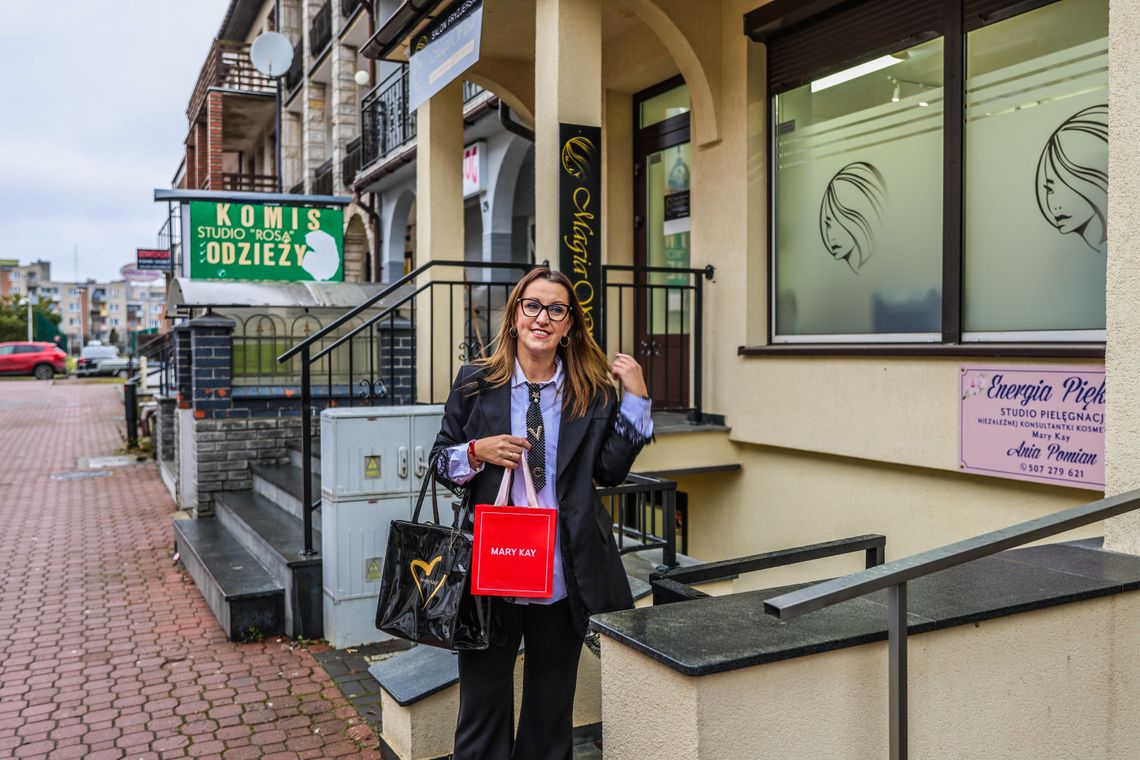 Otwarcie Energia Piękna – Studio Pielęgnacji niezależnej konsultantki kosmetycznej Mary Kay Ania Pomian przy ul. Patlii 22 Otwarcie Energia Piękna – Studio Pielęgnacji niezależnej konsultantki kosmetycznej Mary Kay Ania Pomian przy ul. Patlii 22