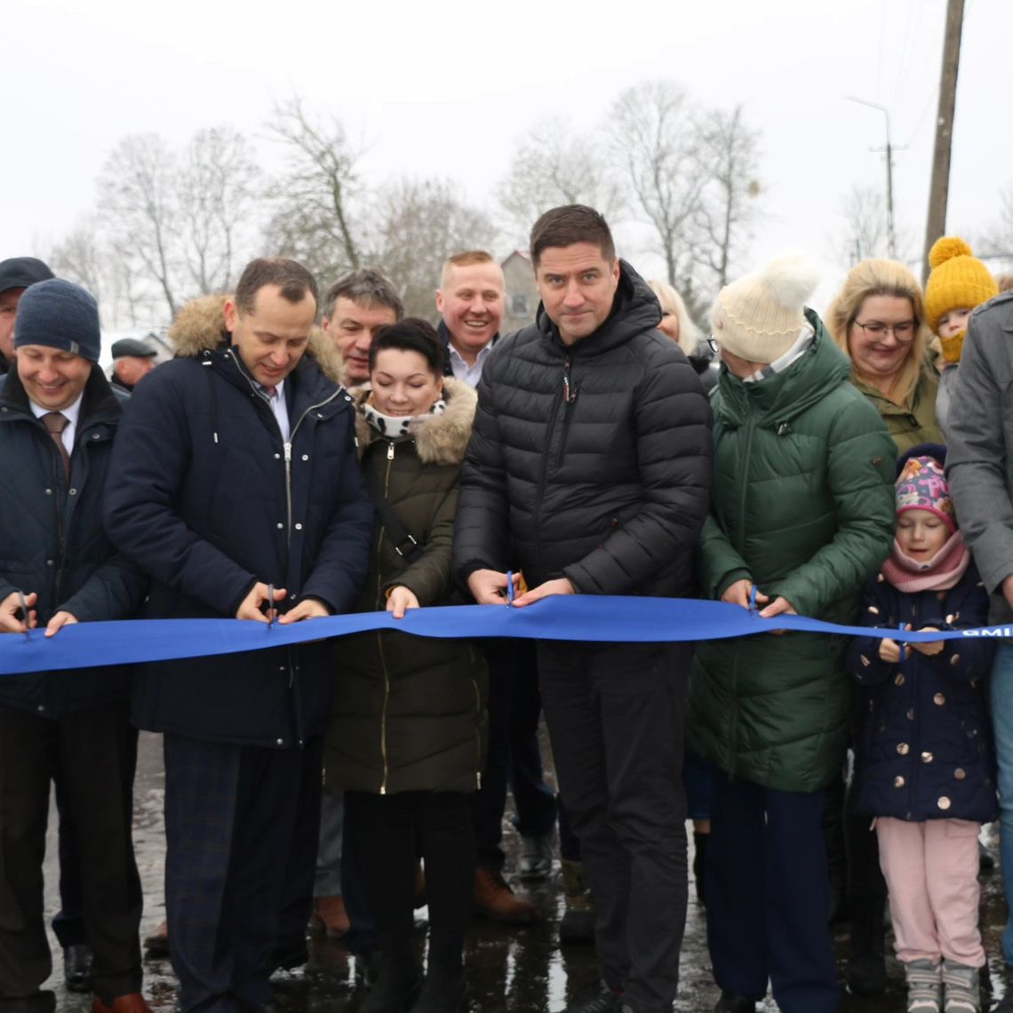 Otwarto przebudowaną drogę Kamionka Stara – Kamionka Nowa w gminie Bargłów Kościelny Otwarto przebudowaną drogę Kamionka Stara – Kamionka Nowa w gminie Bargłów Kościelny