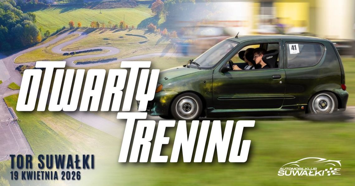 Otwarty Trening na torze – udana inicjatywa Automobilklubu Suwałki
