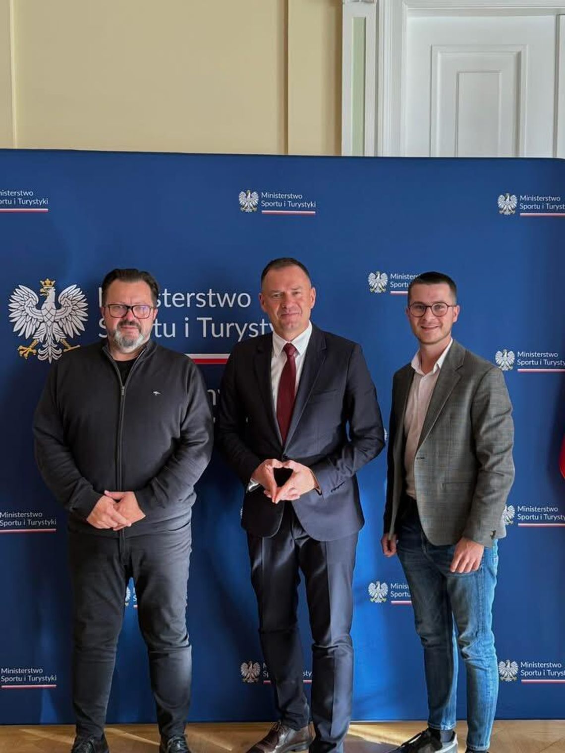 ⚽️ Owocne spotkanie w Ministerstwie Sportu i Turystyki 🇵🇱 ⚽️ Owocne spotkanie w Ministerstwie Sportu i Turystyki 🇵🇱