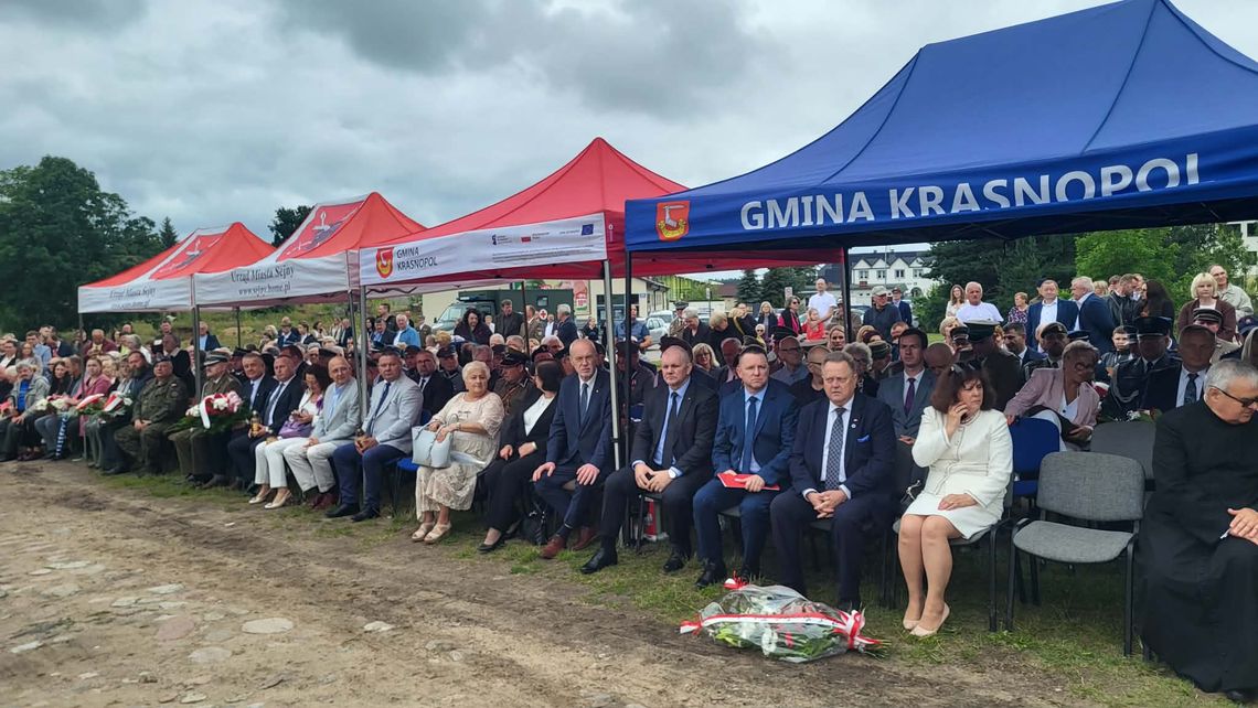 Pamięć, która nie blaknie. Giby po raz kolejny oddały hołd ofiarom Obławy Augustowskiej Pamięć, która nie blaknie. Giby po raz kolejny oddały hołd ofiarom Obławy Augustowskiej