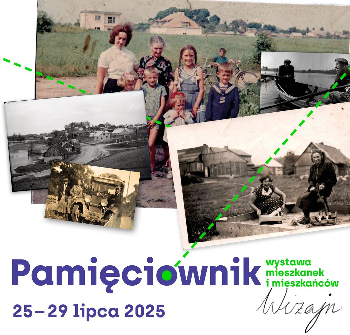 🟣 Pamięciownik w Wiżajnach – wspólnie tworzymy historię naszych miejsc! 📸📖