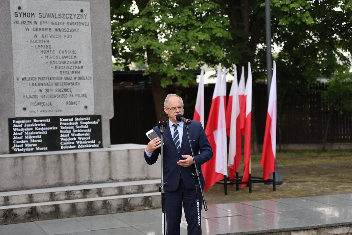 🕯️ Pamiętali o ofiarach wojny