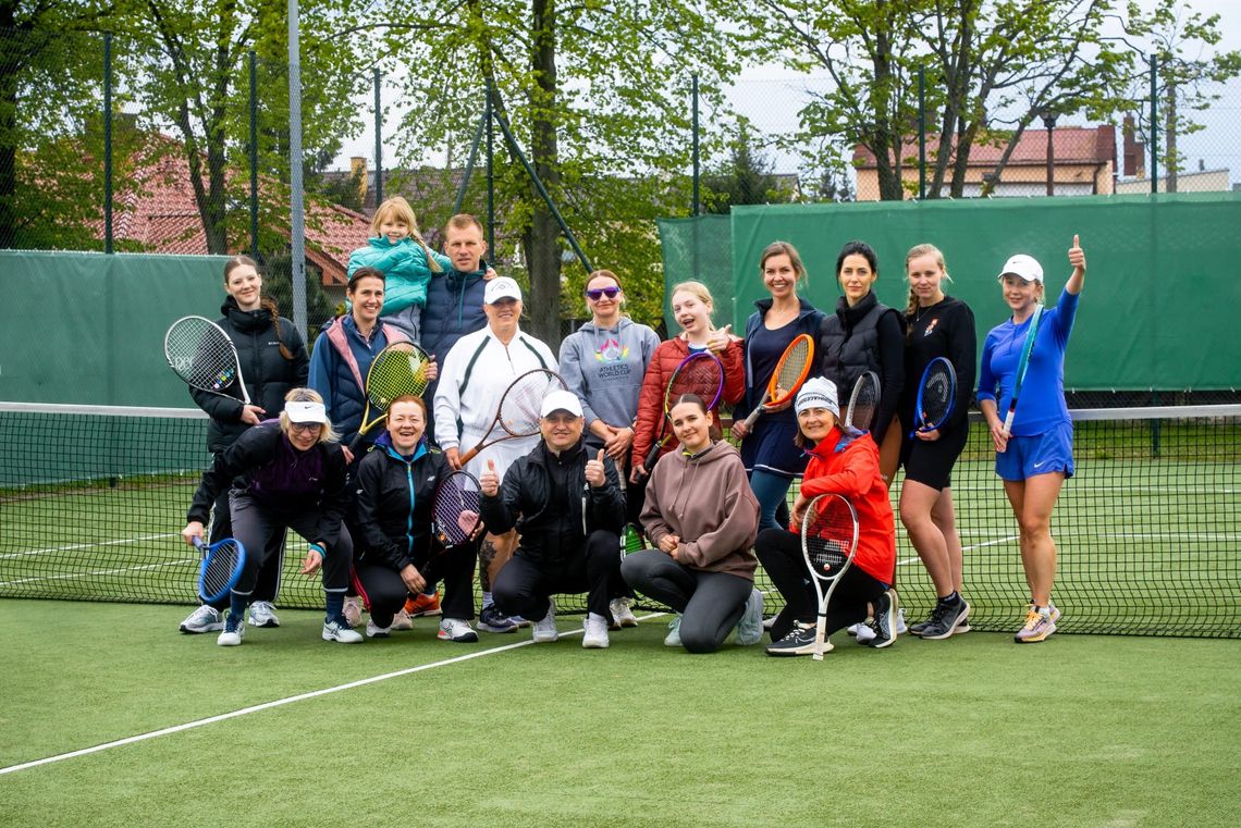 🎾 Panie na korcie – emocje, rywalizacja i sukces turnieju nad Arkadią!
