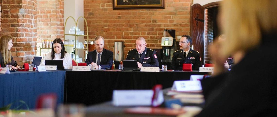 🚒 Państwowa Straż Pożarna gospodarzem międzynarodowego spotkania ochrony ludności