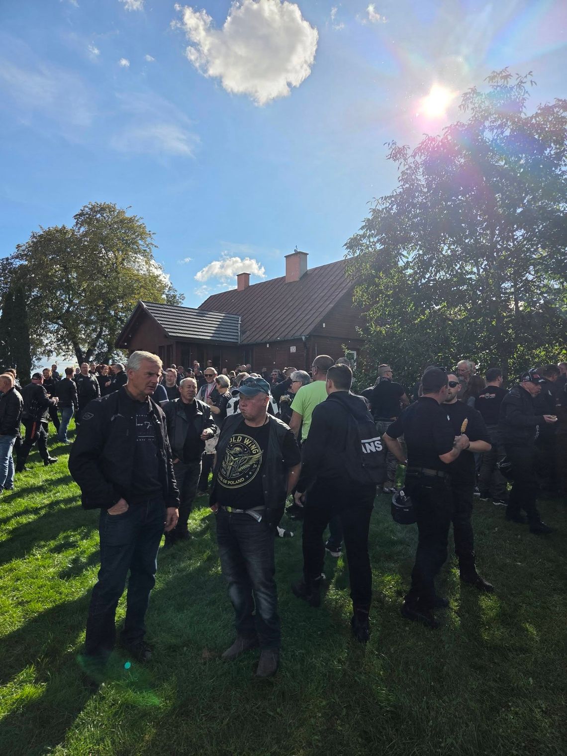 Parafialne Zakończenie Sezonu Motocyklowego. Motocykliści ruszyli ulicami Suwałk Parafialne Zakończenie Sezonu Motocyklowego. Motocykliści ruszyli ulicami Suwałk