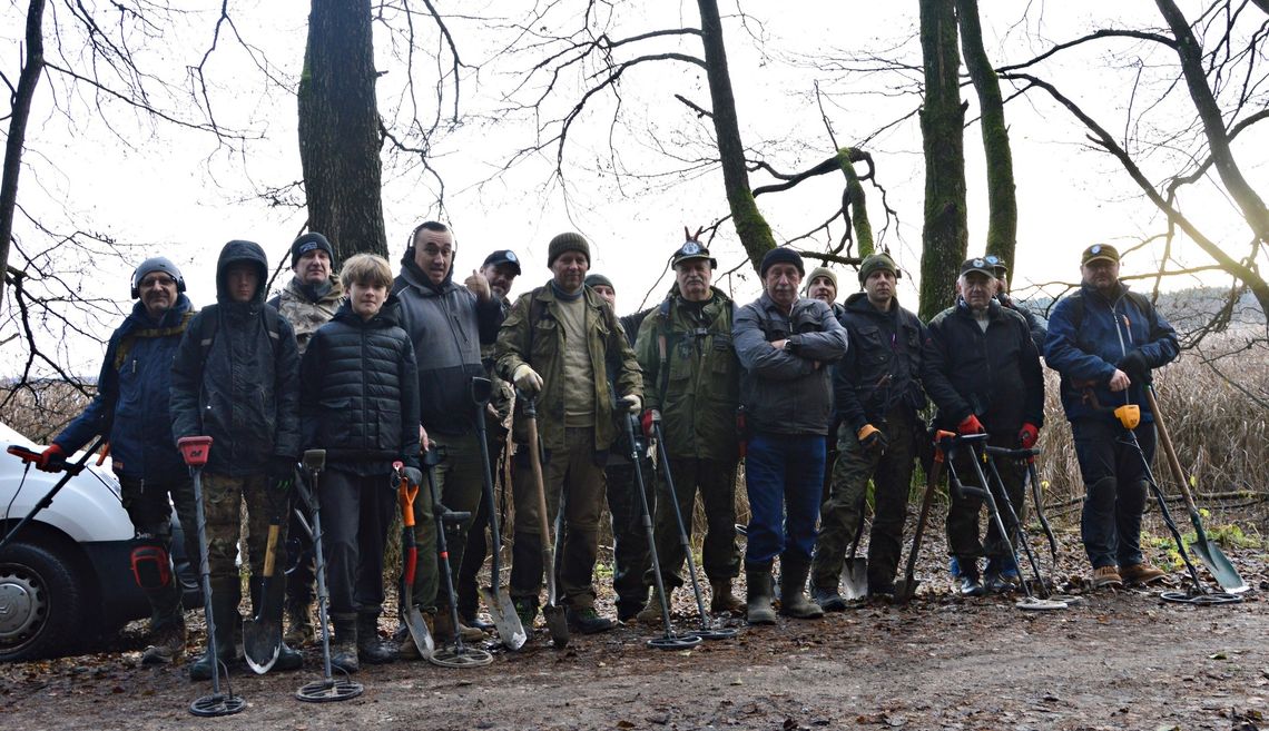 Harcerskie skarby odnalezione! Dzisiejszy wypad na „Zatokę Harcerską” Harcerskie skarby odnalezione! Dzisiejszy wypad na „Zatokę Harcerską”
