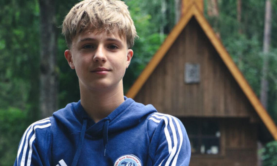 Patryk Czaplicki nowym zawodnikiem Wigier Suwałki. Młodzieżowiec dołącza do biało-niebieskich