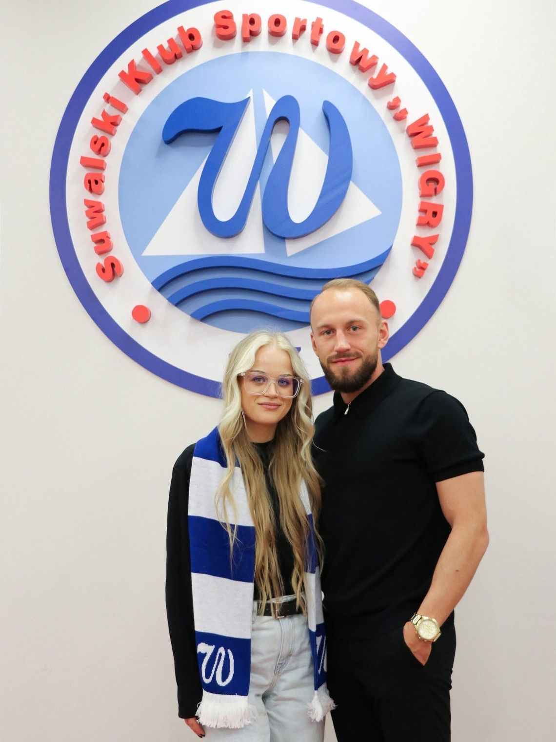 Patryk Jakubczyk pierwszym letnim wzmocnieniem Wigier Suwałki
