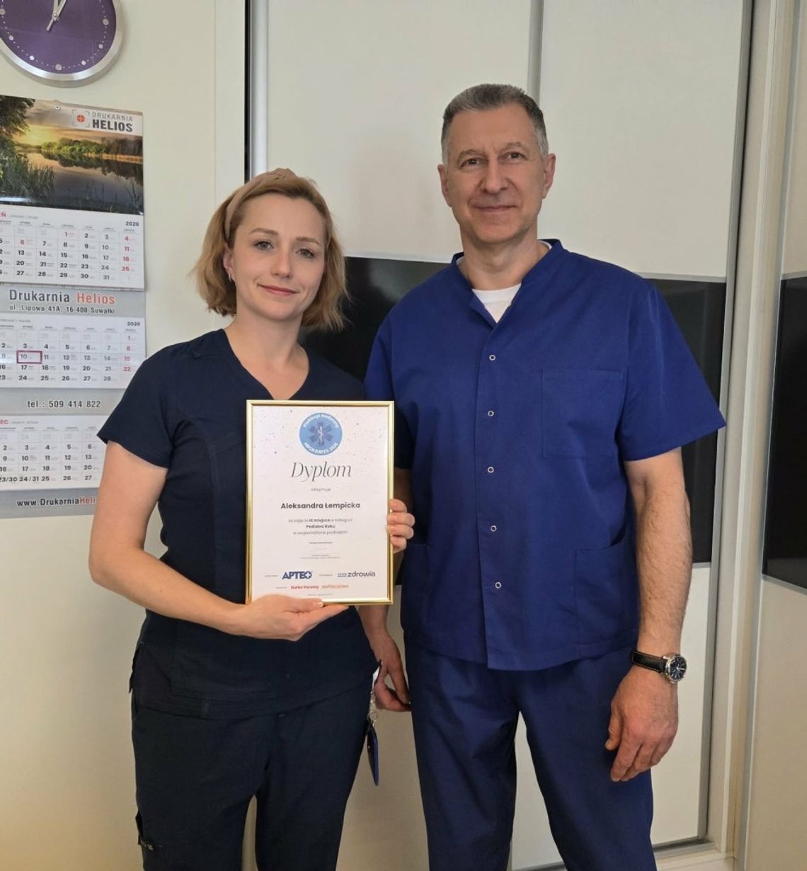 Pediatra Roku 2025 w Szpitalu Wojewódzkim w Suwałkach