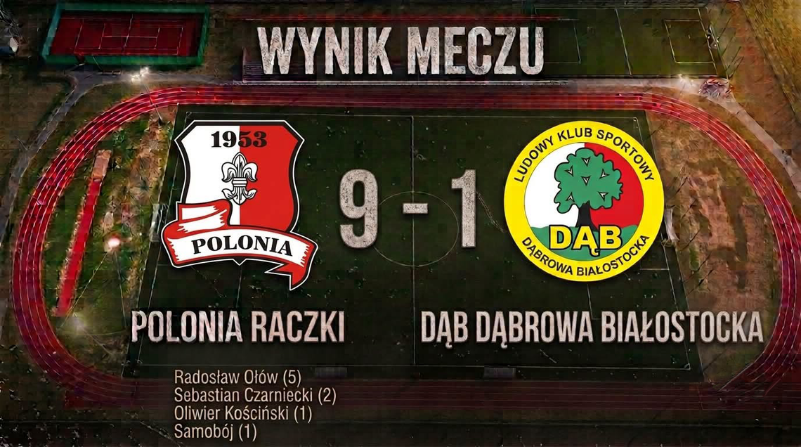 Pewne zwycięstwo i awans! Rospuda Filipów rozbiła Dąb Dąbrowa Białostocka 9:1 Pewne zwycięstwo i awans! Rospuda Filipów rozbiła Dąb Dąbrowa Białostocka 9:1