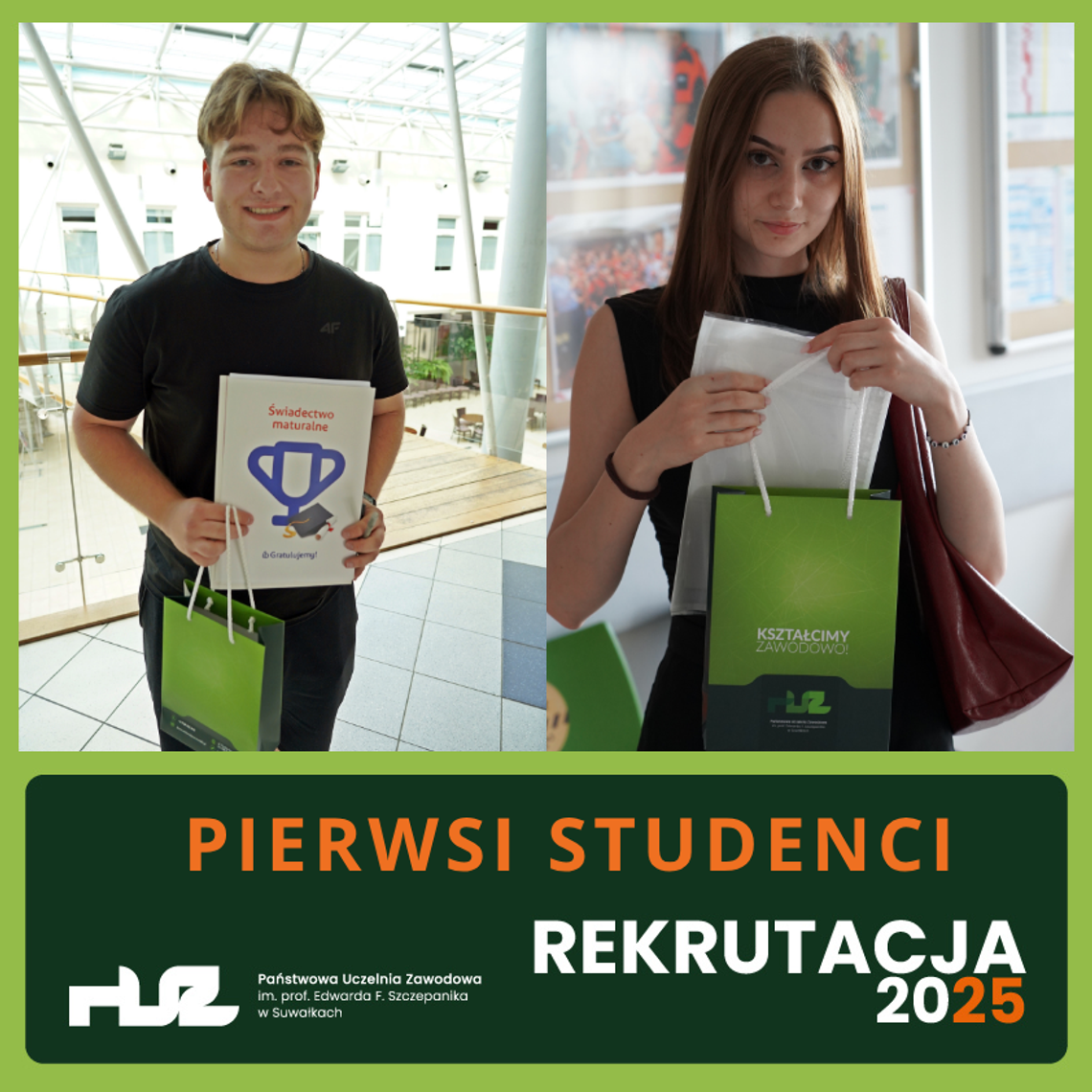 🎓 Pierwsi, nowi studenci! Kandydaci składają dokumenty do dziekanatów – czas do 24 lipca!