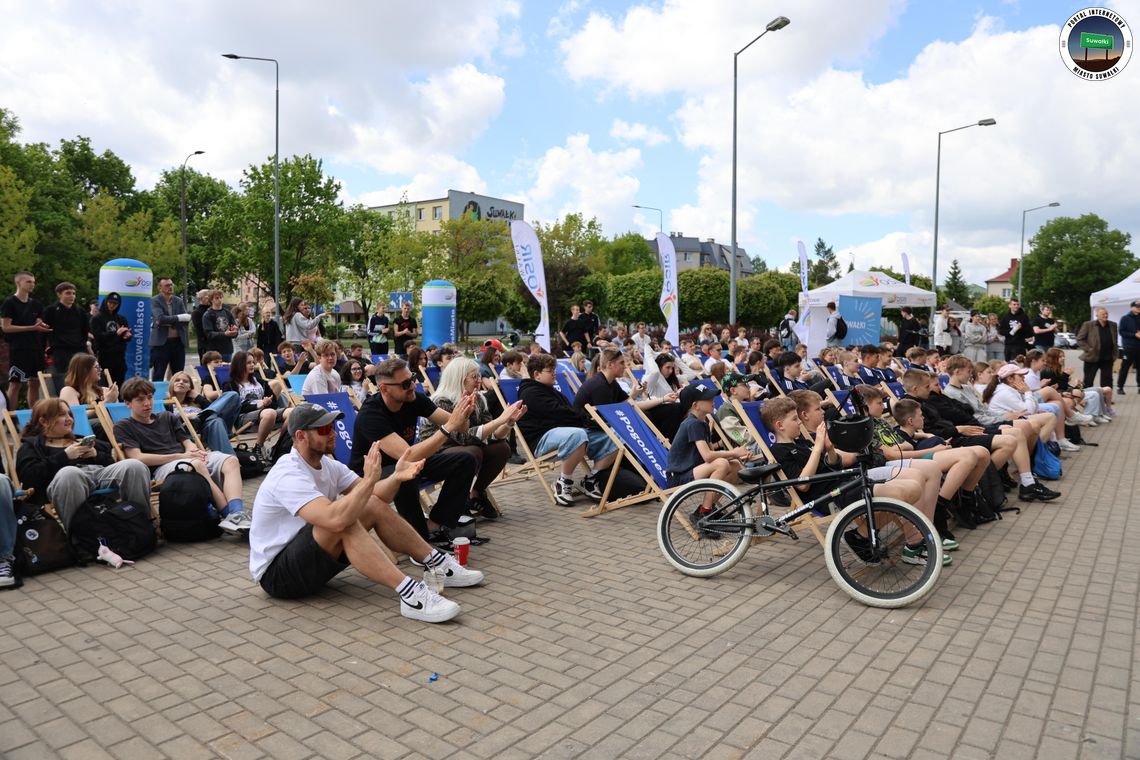Pierwsza część Suwałki Street Festiwal 2026 już za nami. Wieczorem kolejne atrakcje przed Suwałki Plaza Pierwsza część Suwałki Street Festiwal 2026 już za nami. Wieczorem kolejne atrakcje przed Suwałki Plaza