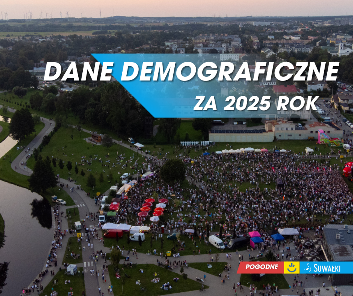 Pierwsza suwalczanka w 2026 roku. Jest też demograficzne podsumowanie 2025