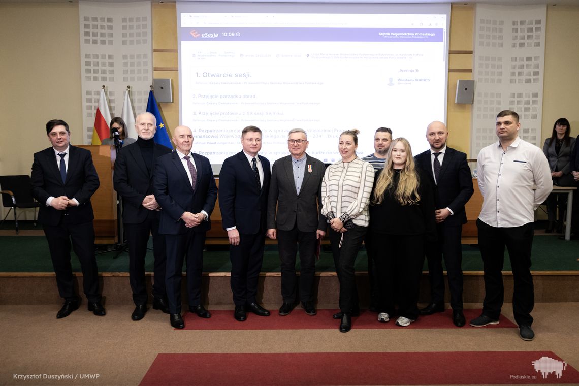 Pierwsza w tym roku sesja Sejmiku Województwa Podlaskiego