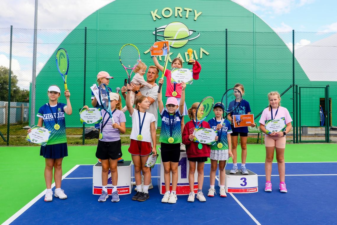 Pierwszy Arkadia Kids Cup za nami. Ponad 30 młodych tenisistów rywalizowało w Suwałkach Pierwszy Arkadia Kids Cup za nami. Ponad 30 młodych tenisistów rywalizowało w Suwałkach