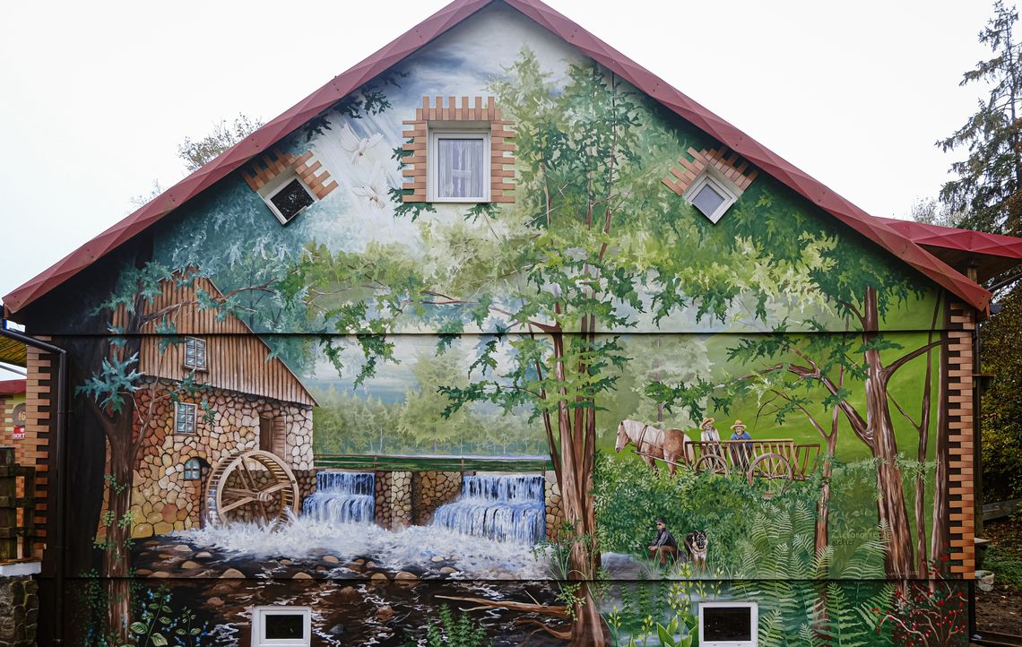 🌾 Pierwszy mural w Gminie Jeleniewo już gotowy! Malesowizna z nową atrakcją turystyczną 🌾 Pierwszy mural w Gminie Jeleniewo już gotowy! Malesowizna z nową atrakcją turystyczną