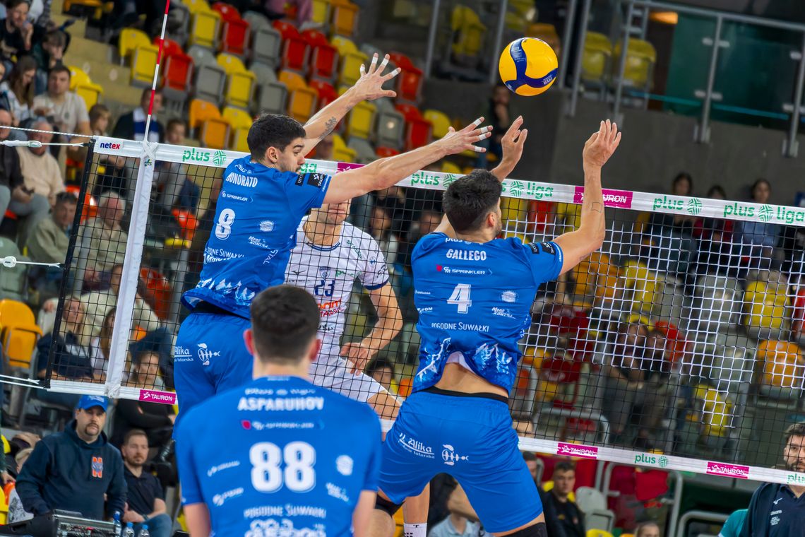 🏐 Pierwszy punkt w sezonie dla Ślepska Malow Suwałki! 💪 🏐 Pierwszy punkt w sezonie dla Ślepska Malow Suwałki! 💪