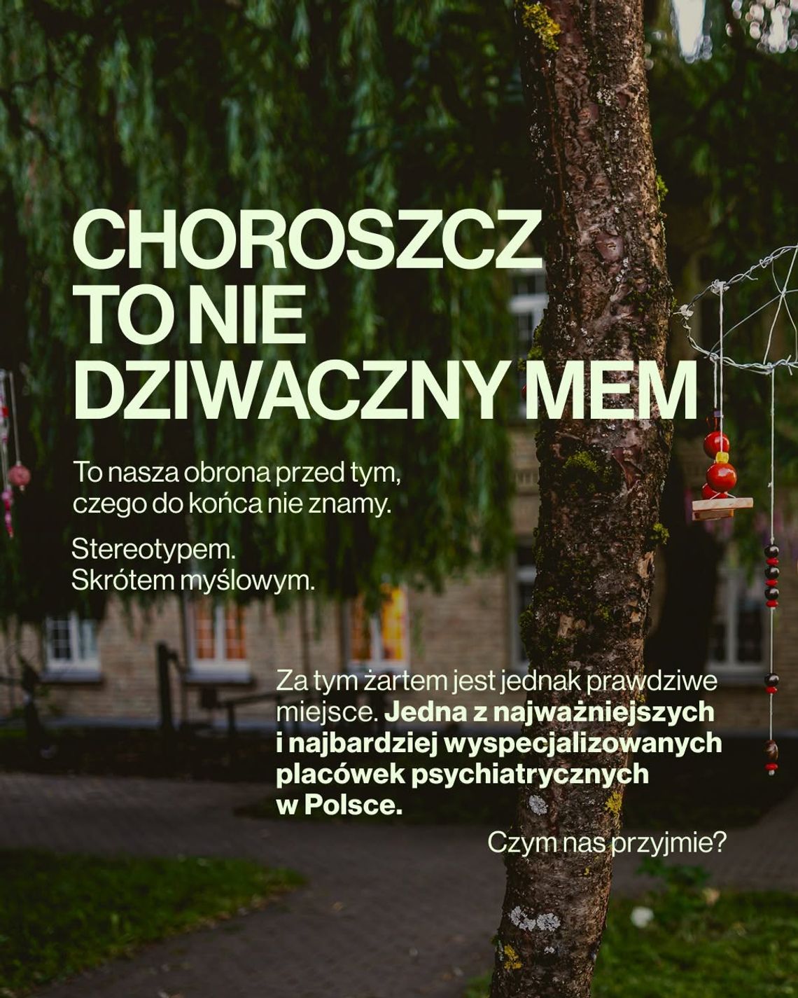 Pierwszy Salon Ambientu w Choroszczy. Muzyka, rozmowy i ważny temat zdrowia psychicznego Pierwszy Salon Ambientu w Choroszczy. Muzyka, rozmowy i ważny temat zdrowia psychicznego