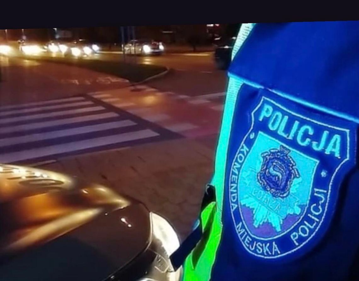 🚨 Pijany kierowca próbował uciec policji… chodnikiem i ścieżką rowerową! 🚨
